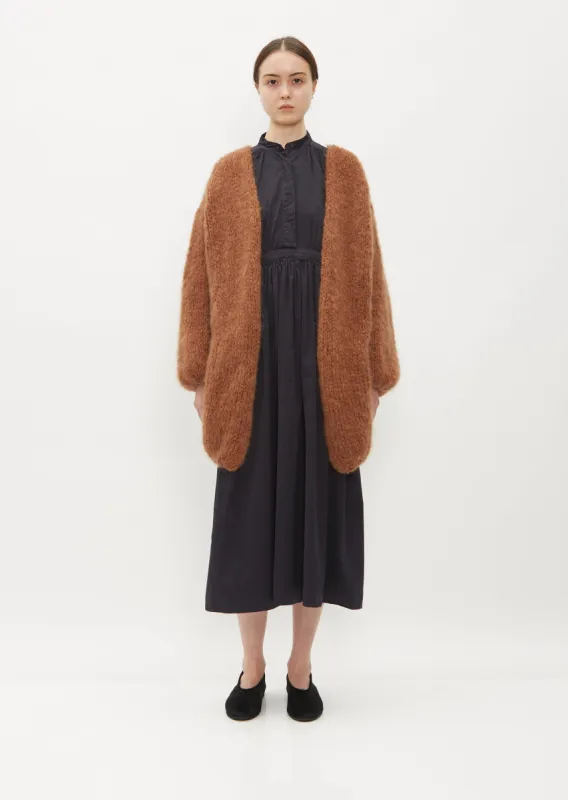 Long Cardigan — Camel sold by La Garconne