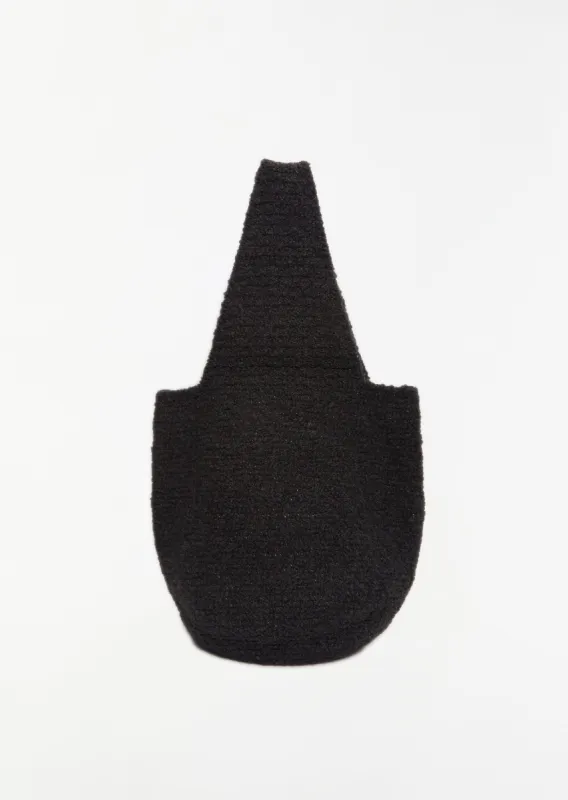 Crochet Calabaza Tote sold by La Garconne