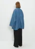 Denim Overshirt Jacket sold by La Garconne