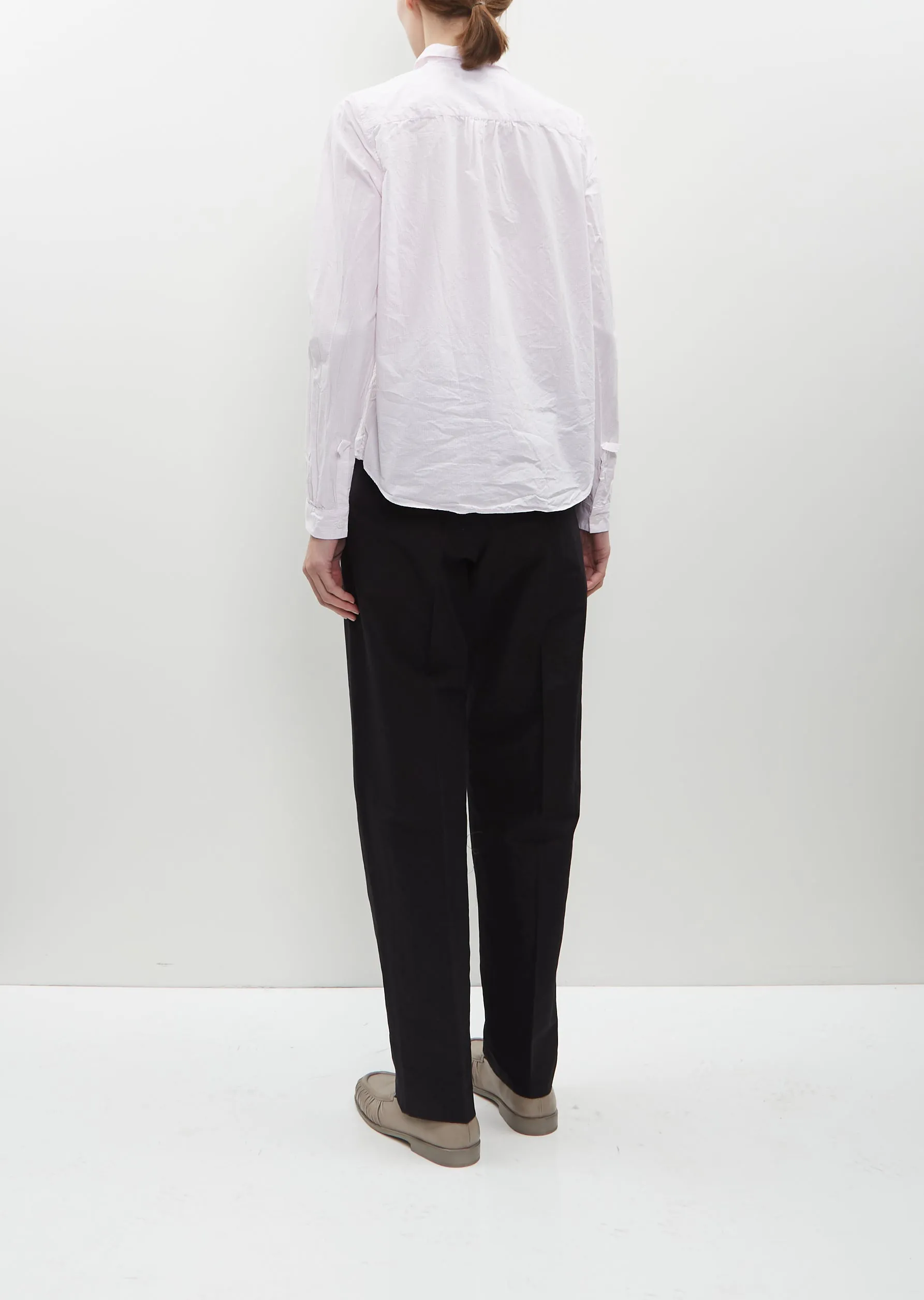 Tyrol Cotton Shirt — Pink sold by La Garconne product image thumbnail 3