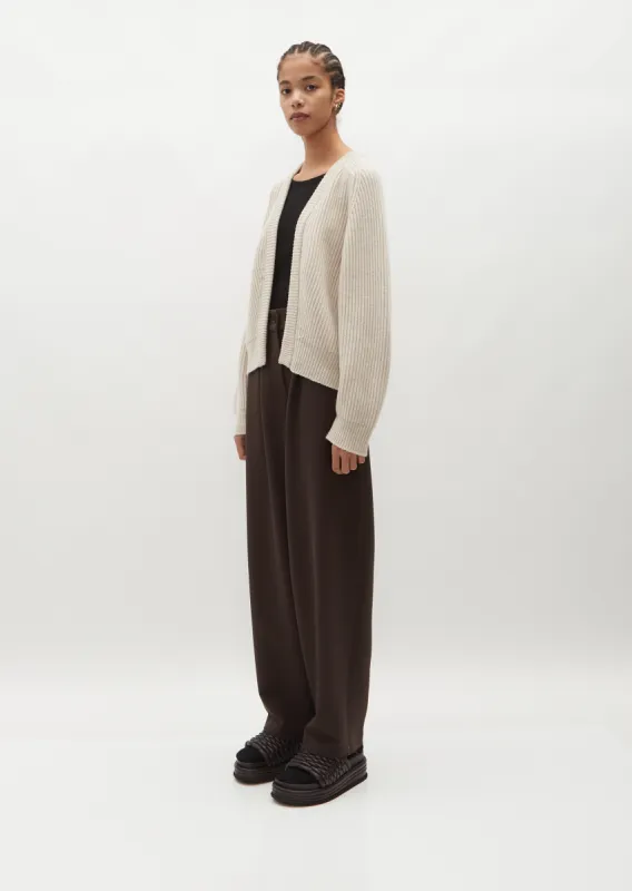 Shrug Cardigan — Pale Cloud sold by La Garconne