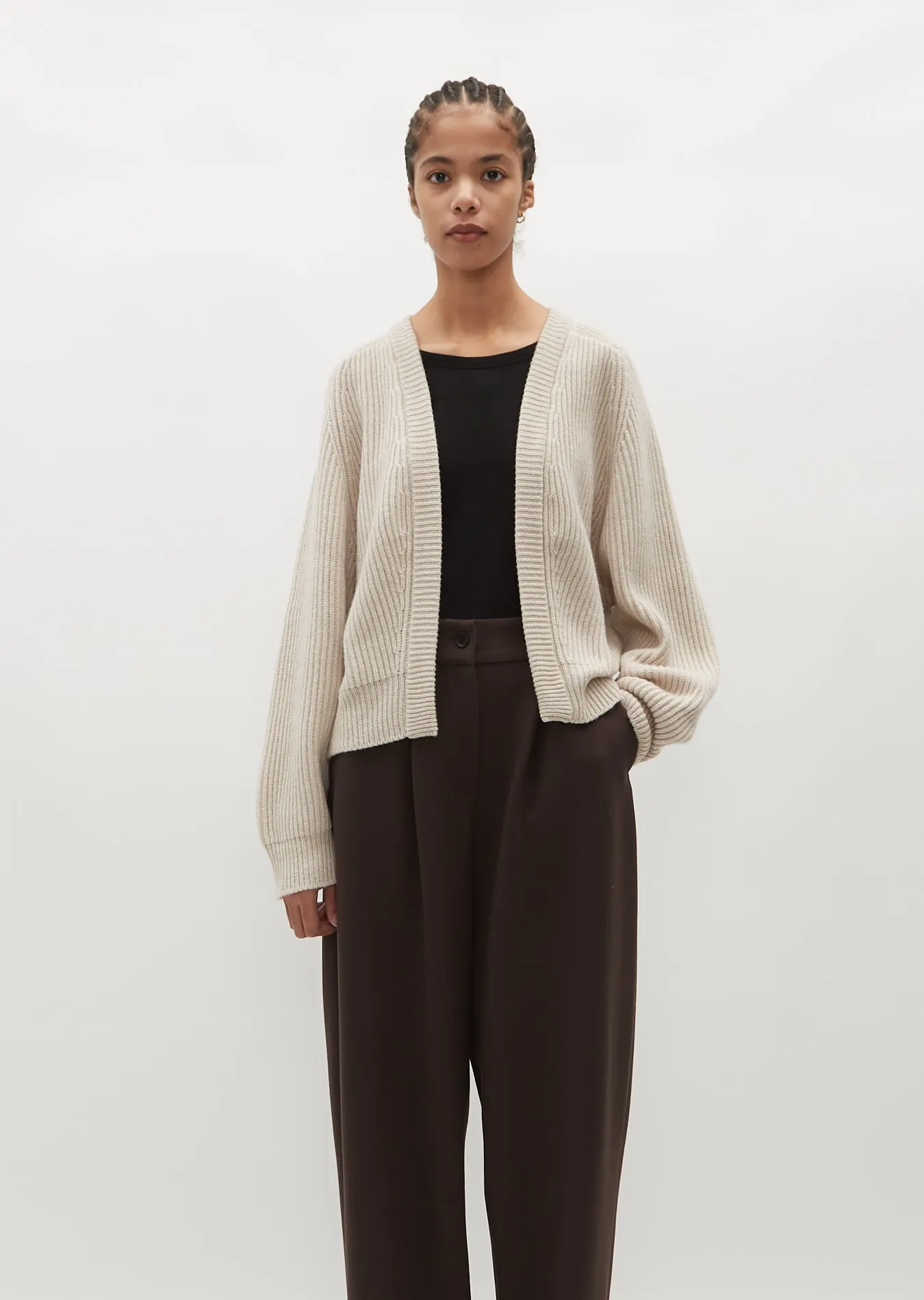 Shrug Cardigan — Pale Cloud sold by La Garconne product image thumbnail 2