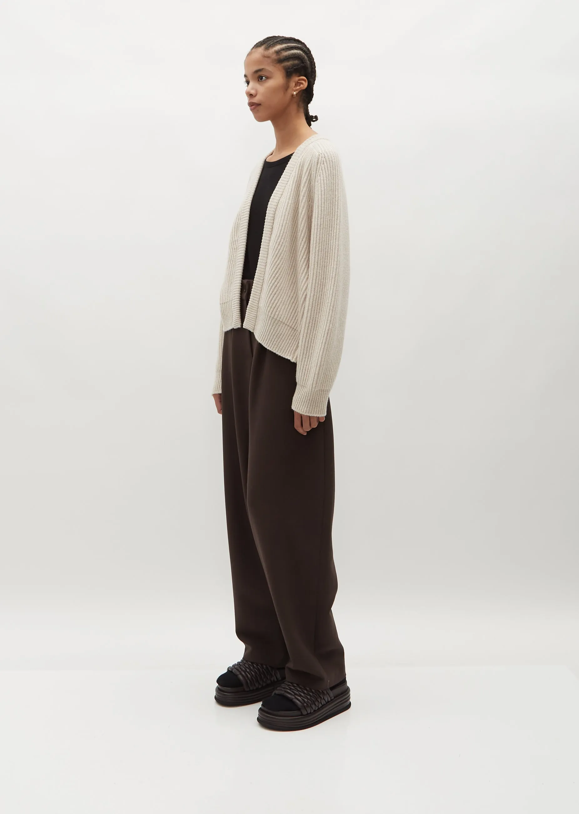 Shrug Cardigan — Pale Cloud sold by La Garconne product image thumbnail 5