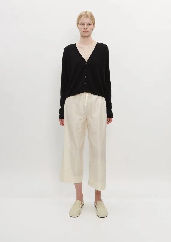 Abby Cashmere Cardigan - Black sold by La Garconne