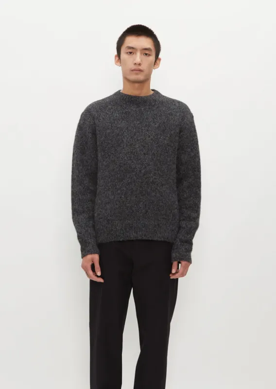 Morane M.K. Sweater — Grey sold by La Garconne