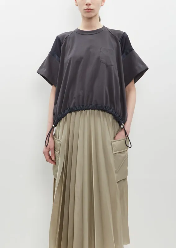 Cotton Jersey T-Shirt made by Sacai