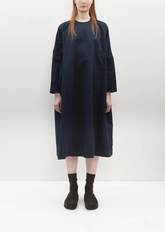 Pyj Rouch Cotton Dress made by La Garconne
