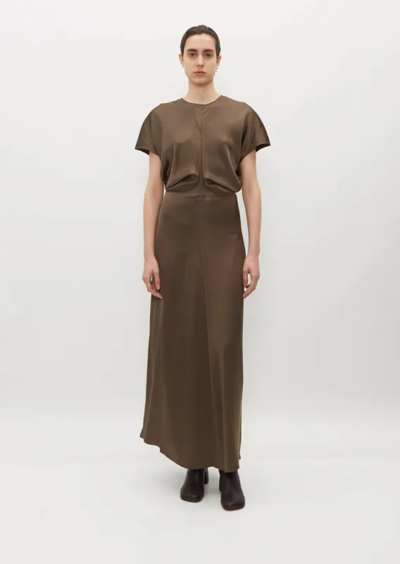 Slouch Waist Dress made by La Garconne