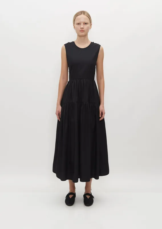 Ruth Gown — Black made by Cecilie Bahnsen