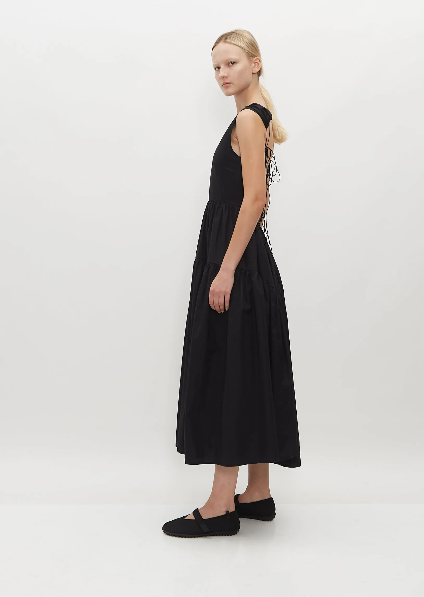 Ruth Gown — Black sold by La Garconne product image thumbnail 2