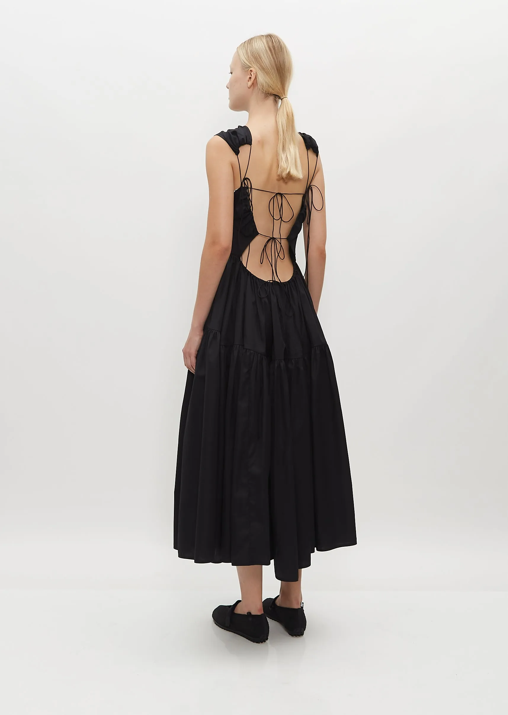 Ruth Gown — Black sold by La Garconne product image thumbnail 3