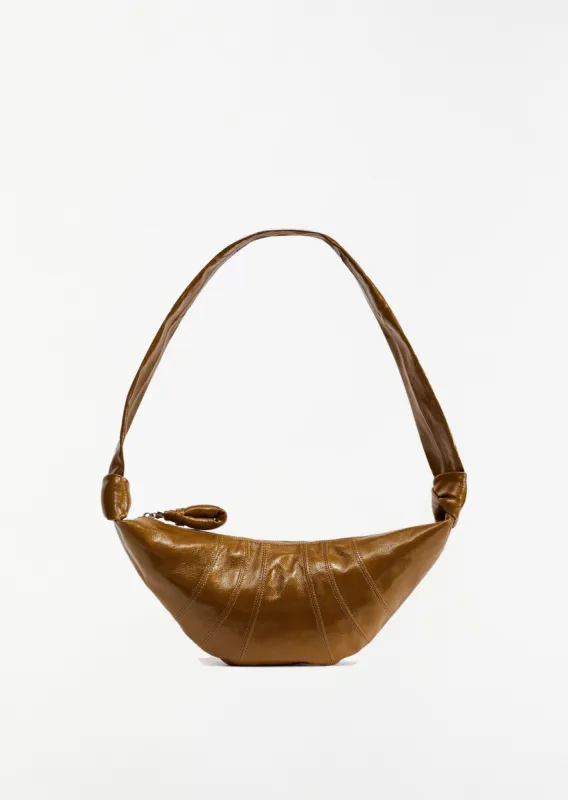 Medium Croissant Bag — Fawn sold by La Garconne