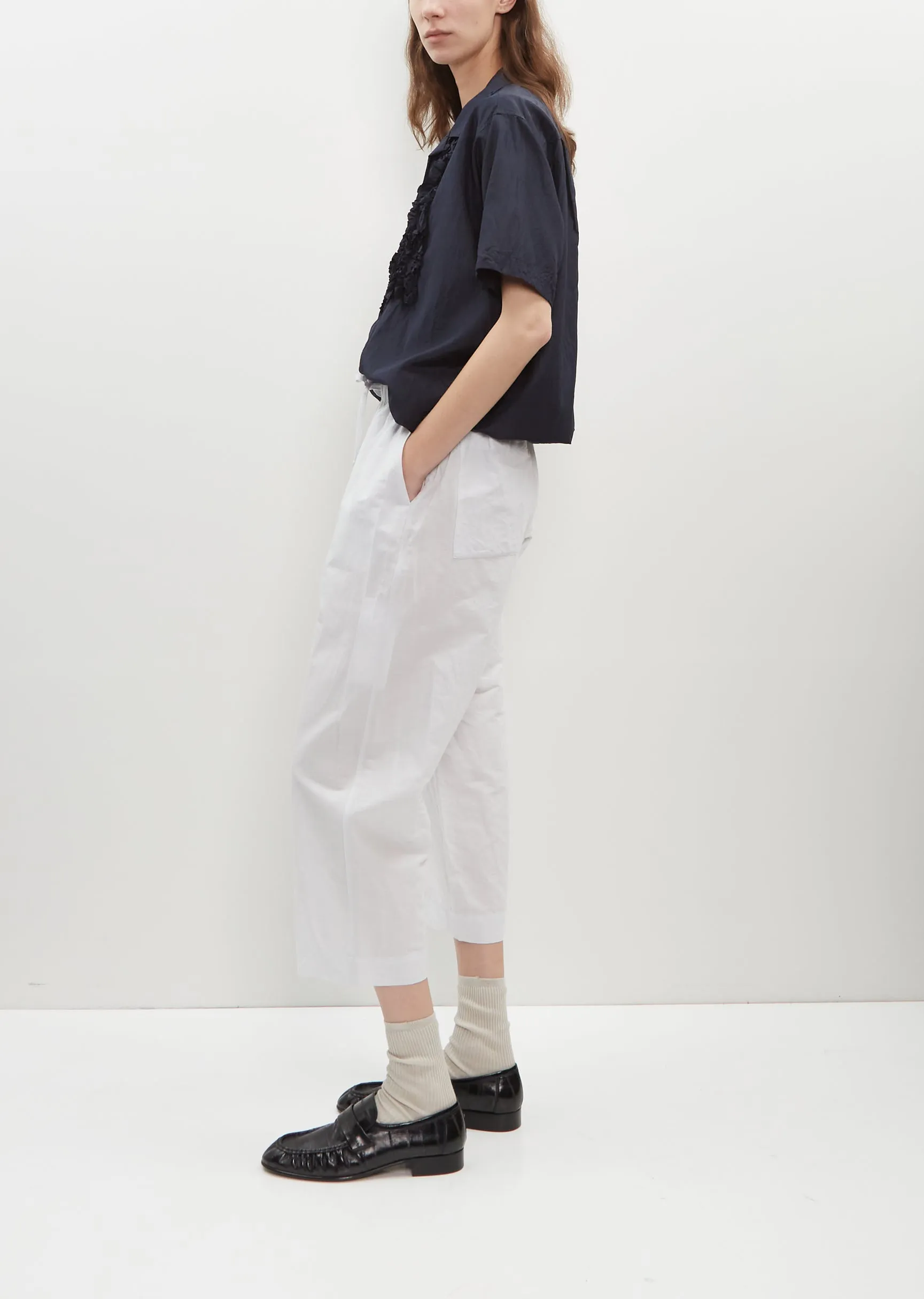 Cropped Relax Pants sold by La Garconne product image thumbnail 2
