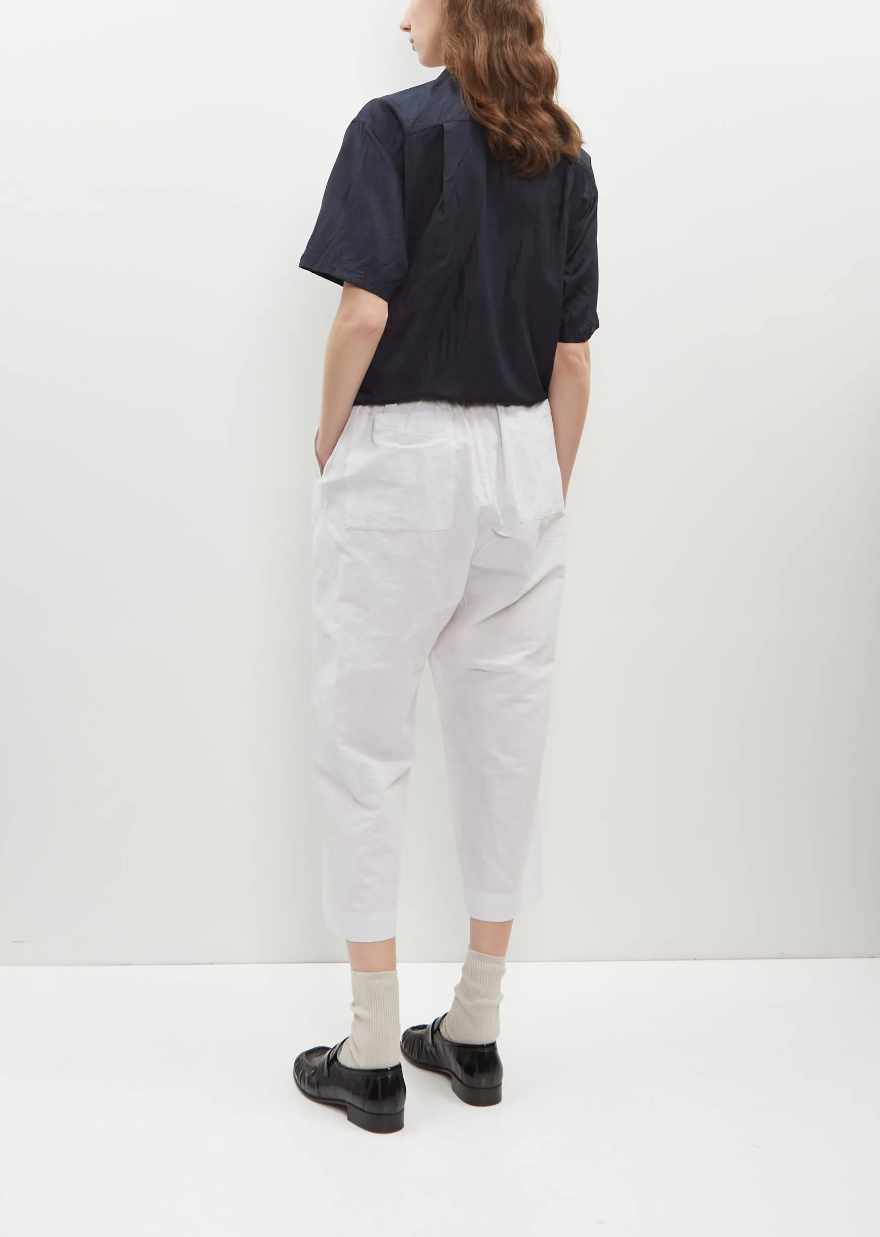 Cropped Relax Pants sold by La Garconne product image thumbnail 3