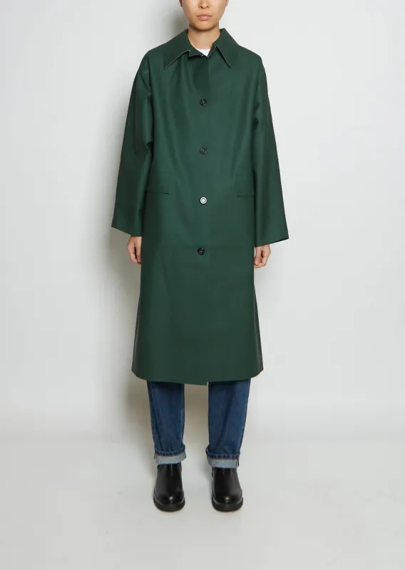 Original Below Rubber Coat sold by La Garconne