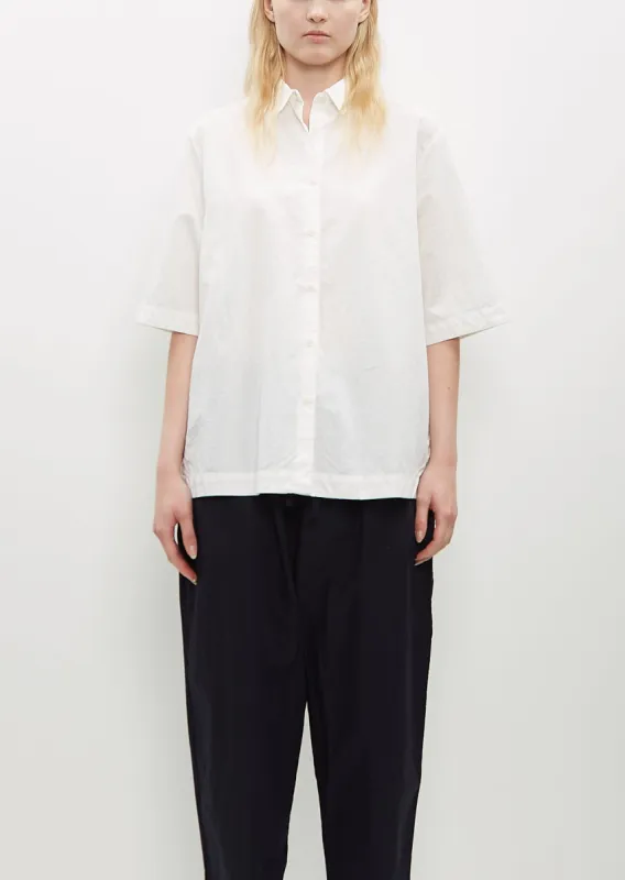 Atolless Cotton-Linen Shirt sold by La Garconne