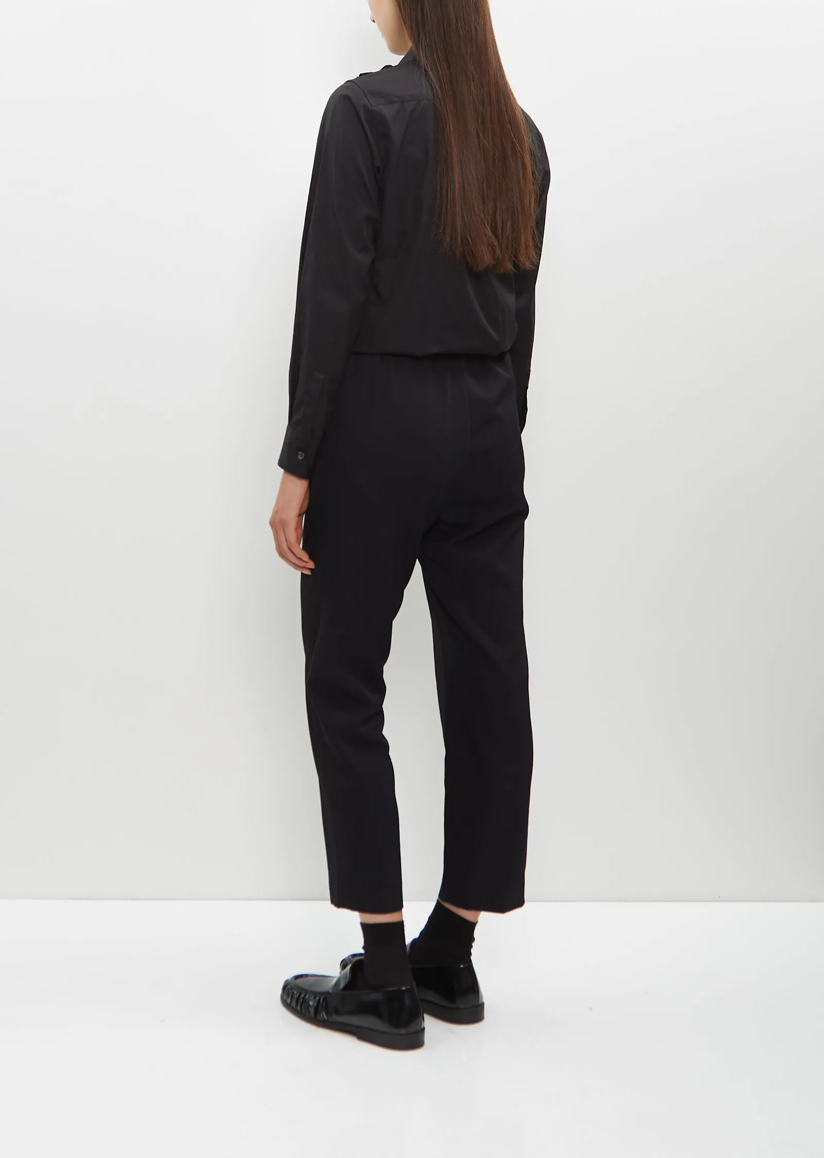 Straight Wool Pants sold by La Garconne product image thumbnail 3