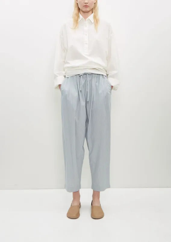 Tippy Light Cotton Pant — Stripes sold by La Garconne