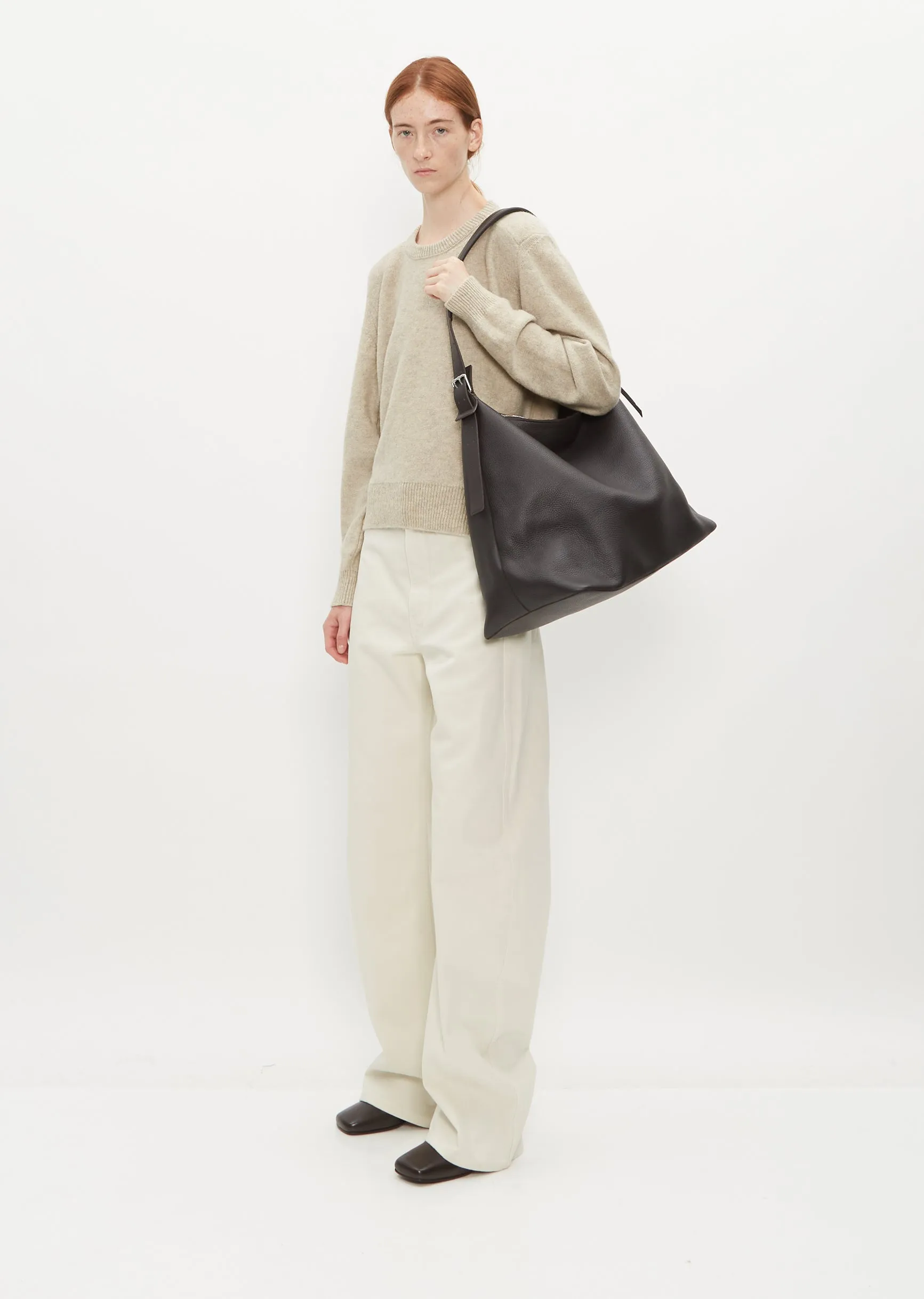 【DISCERNMENT】Lapa leather belt shoulder bag Hobo Belt Bag – La Garçonne