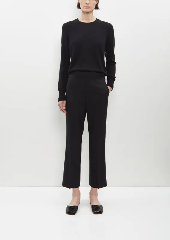 High Waisted Crop Trouser sold by La Garconne