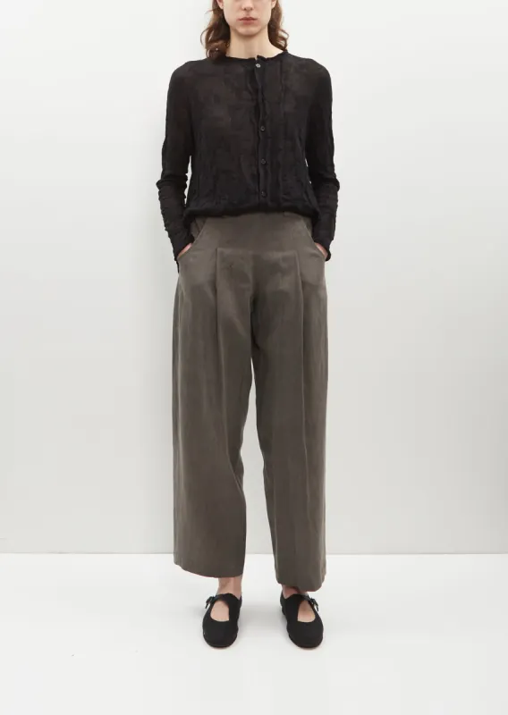 Side Open Pants sold by La Garconne