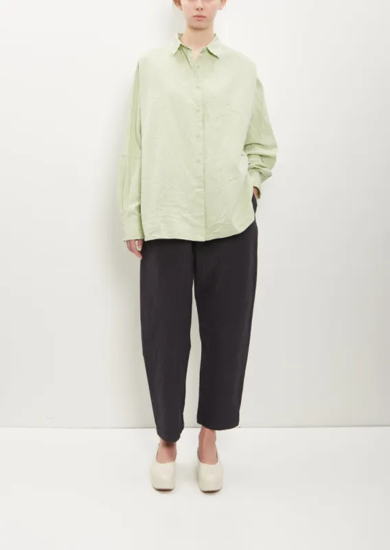 Waga Soleil Paper Cotton Shirt sold by La Garconne