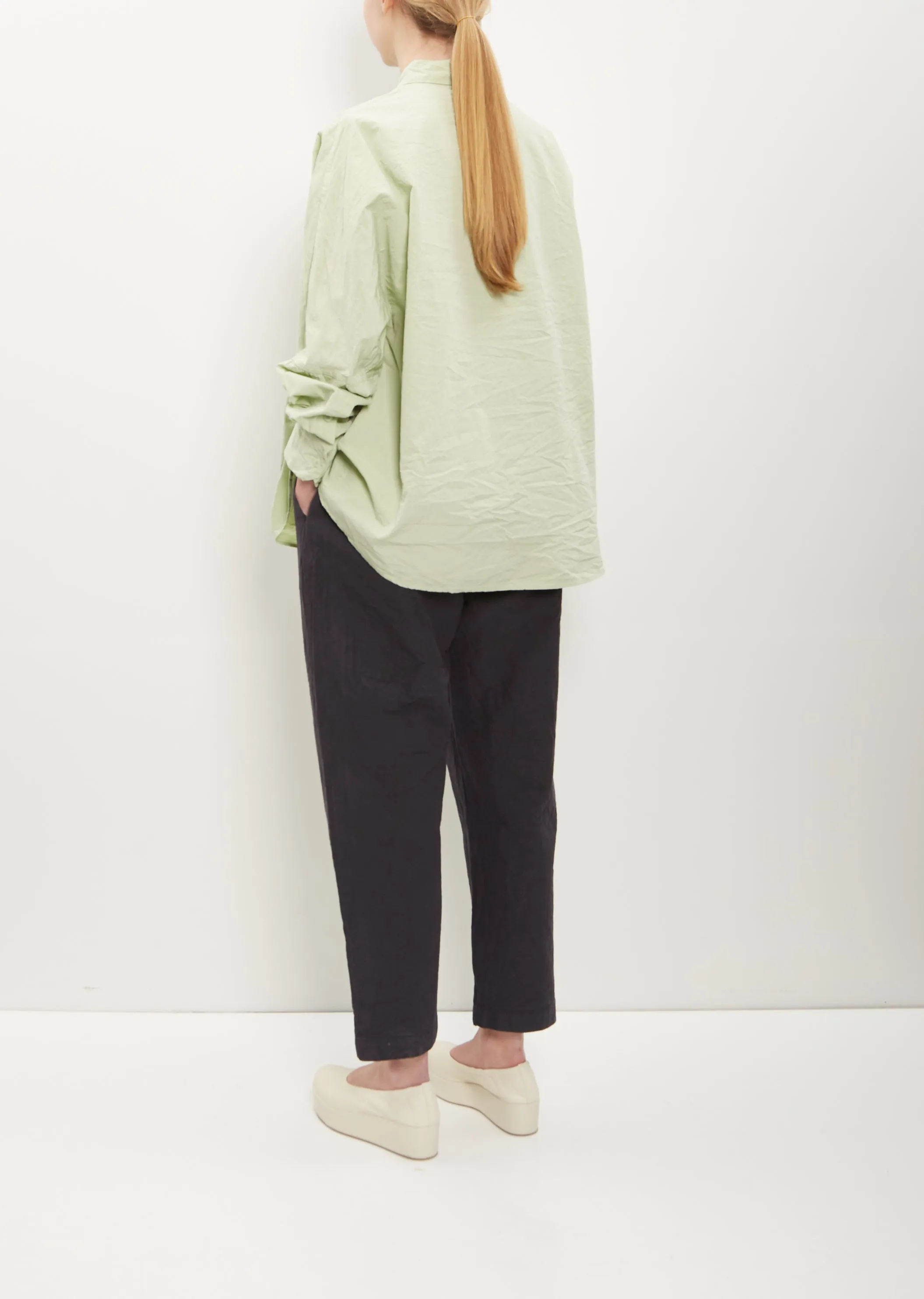 Waga Soleil Paper Cotton Shirt sold by La Garconne product image thumbnail 4