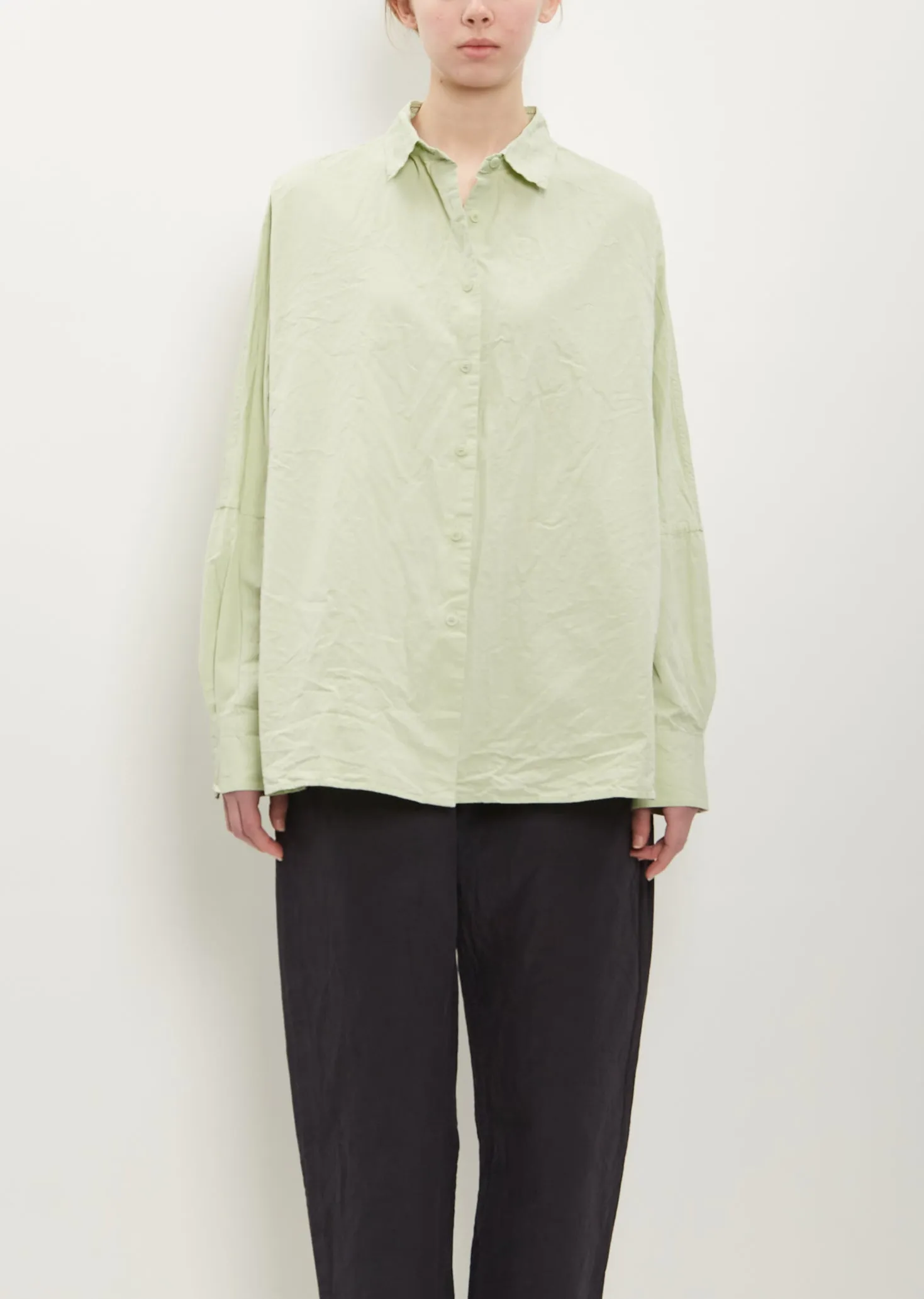 Waga Soleil Paper Cotton Shirt sold by La Garconne product image thumbnail 2