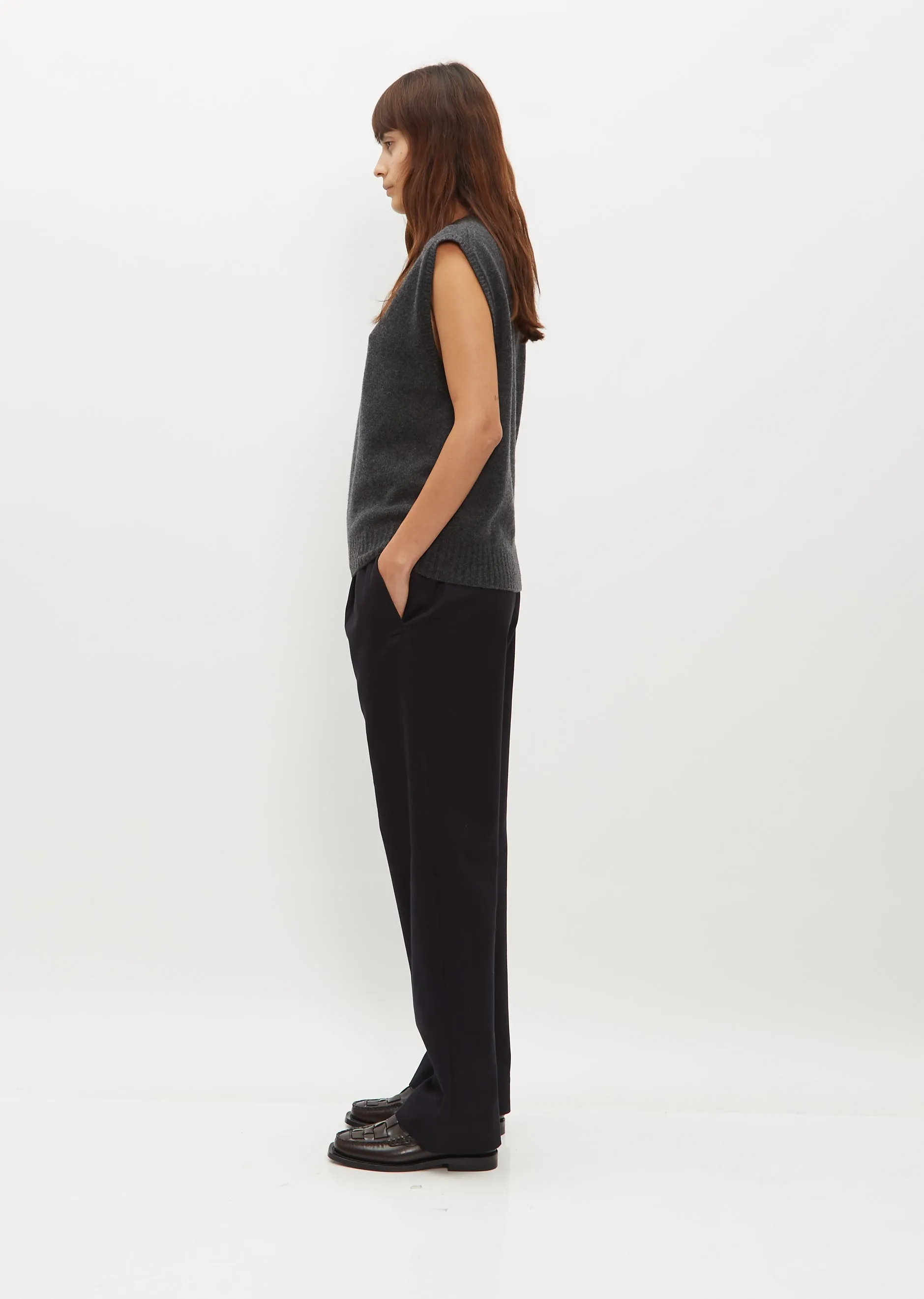 Boxy Crew Neck Slip Over sold by La Garconne product image thumbnail 2