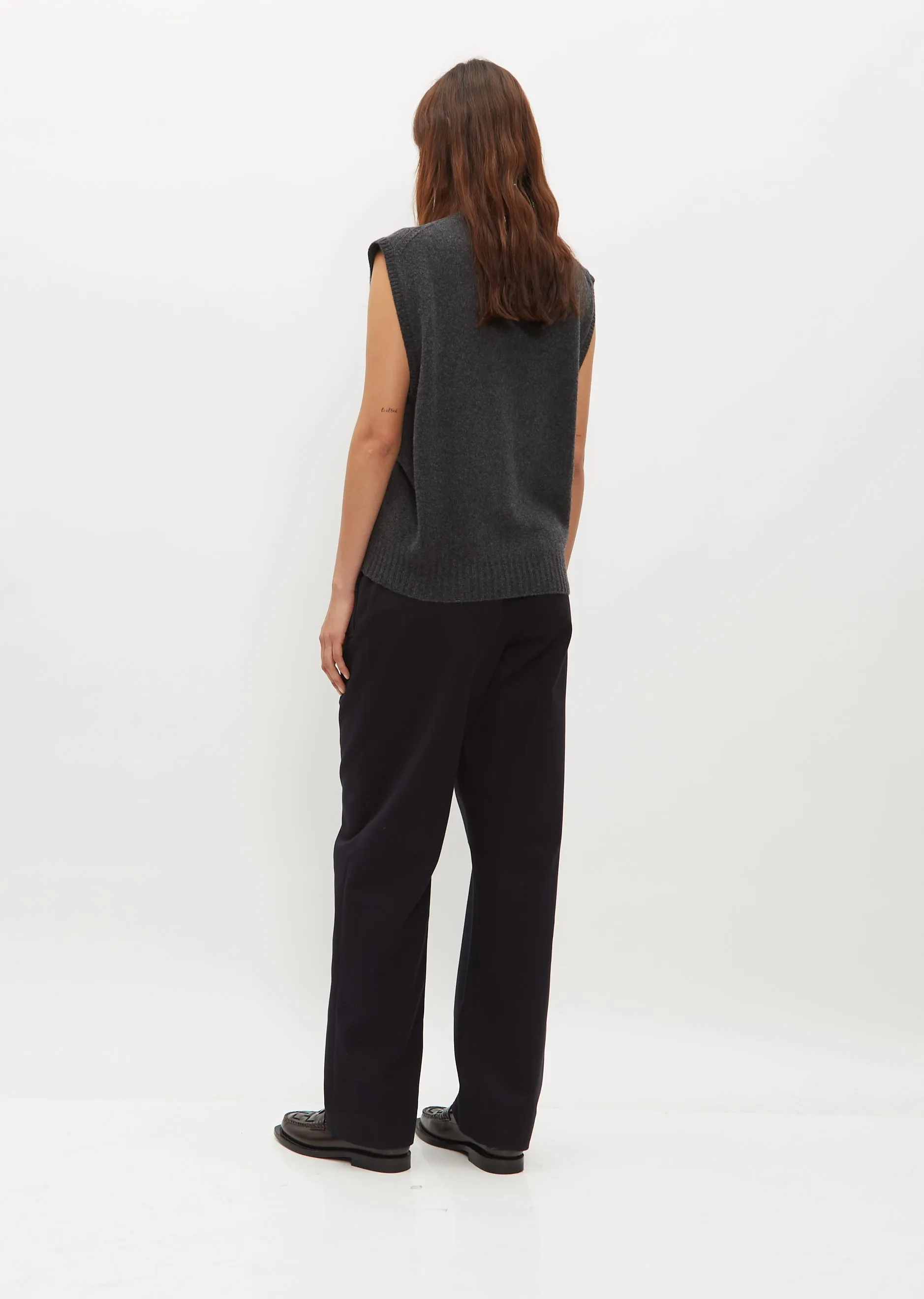 Boxy Crew Neck Slip Over sold by La Garconne product image thumbnail 3