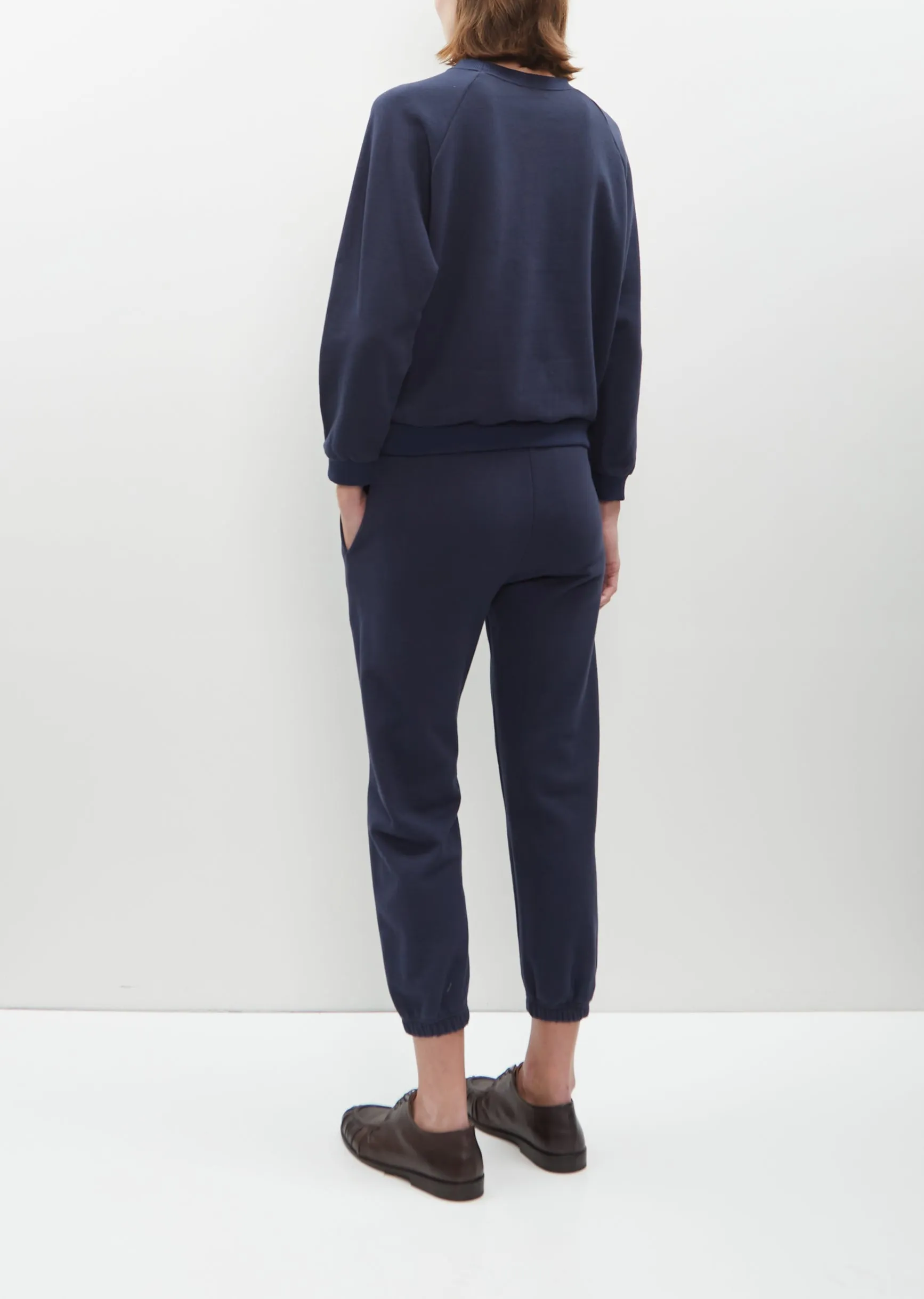 Studio Sweatshirt — Navy sold by La Garconne product image thumbnail 3