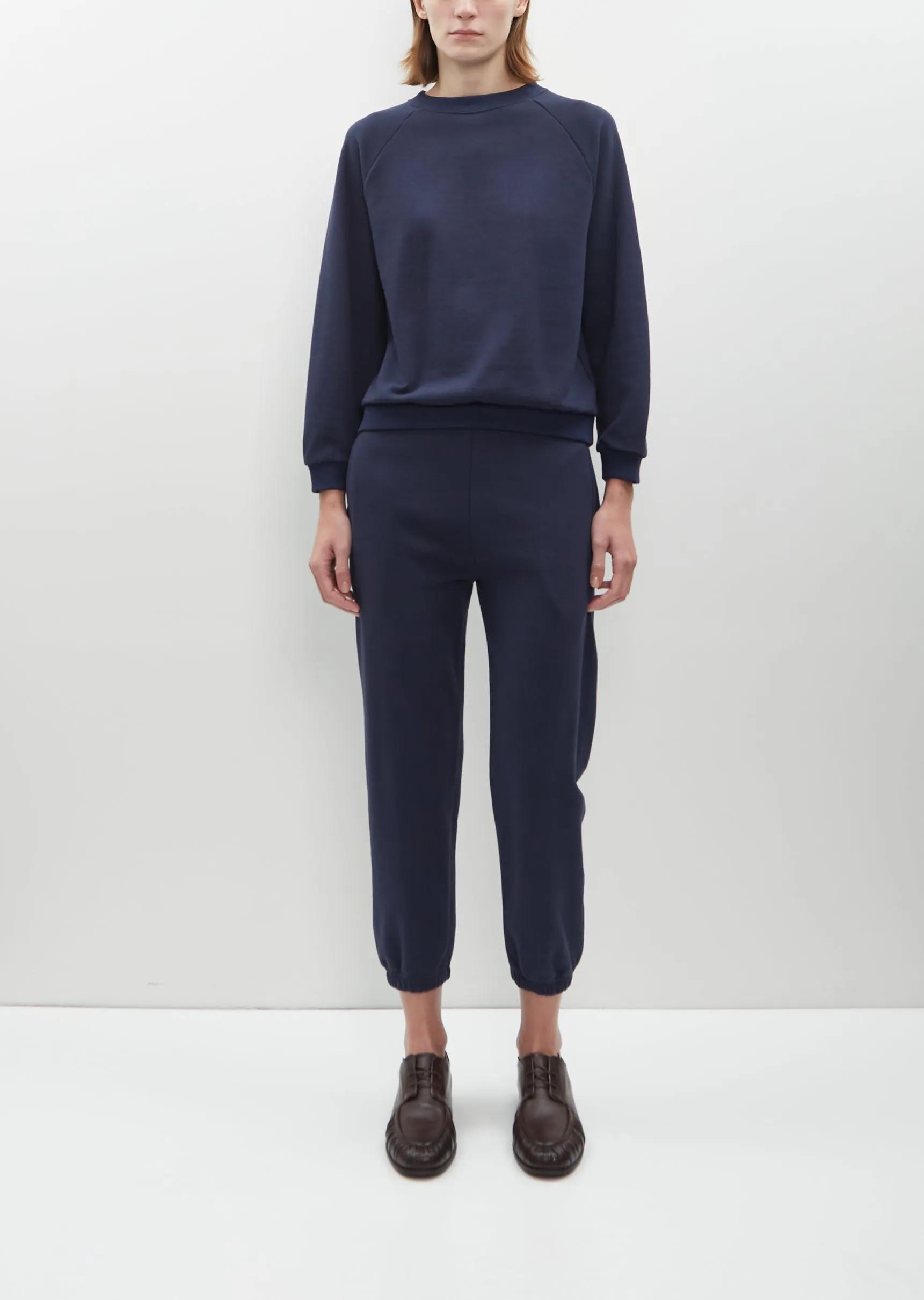 Studio Sweatshirt — Navy sold by La Garconne product image thumbnail 4