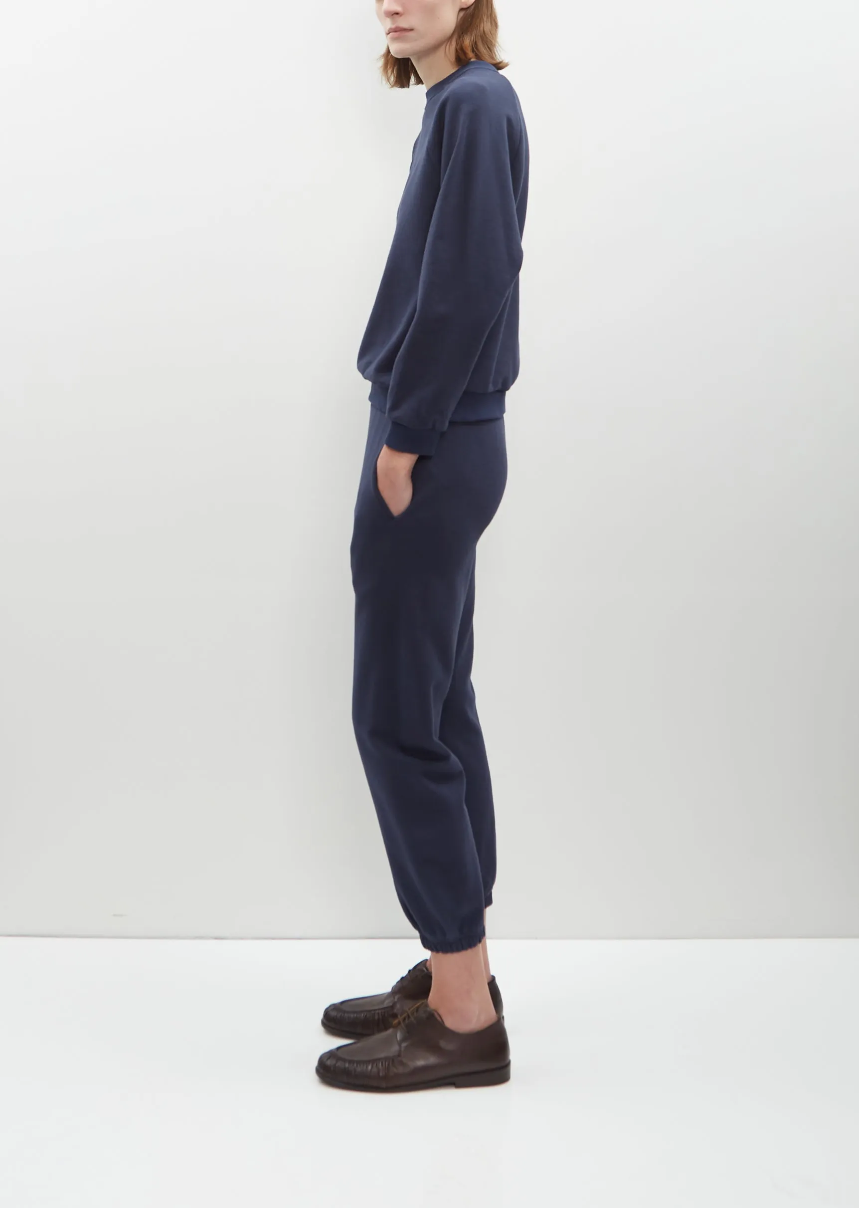 Studio Sweatshirt — Navy sold by La Garconne product image thumbnail 2