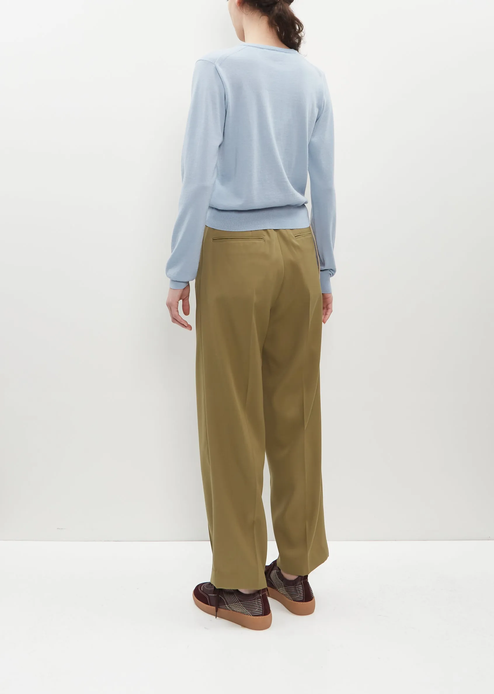 Cashmere Hard Twist Knit Cardigan sold by La Garconne product image thumbnail 3