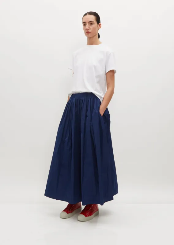 Shea Pleated Midi Skirt - Blumarine sold by La Garconne