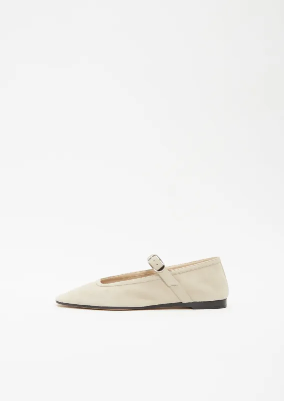 Suede Ballet Mary Jane sold by La Garconne