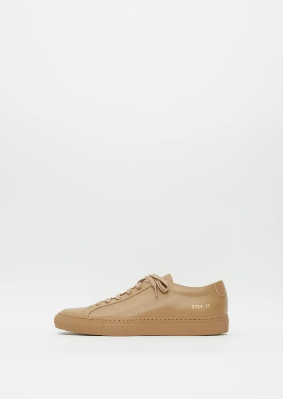 Original Achillies Low — Hazelnut sold by La Garconne