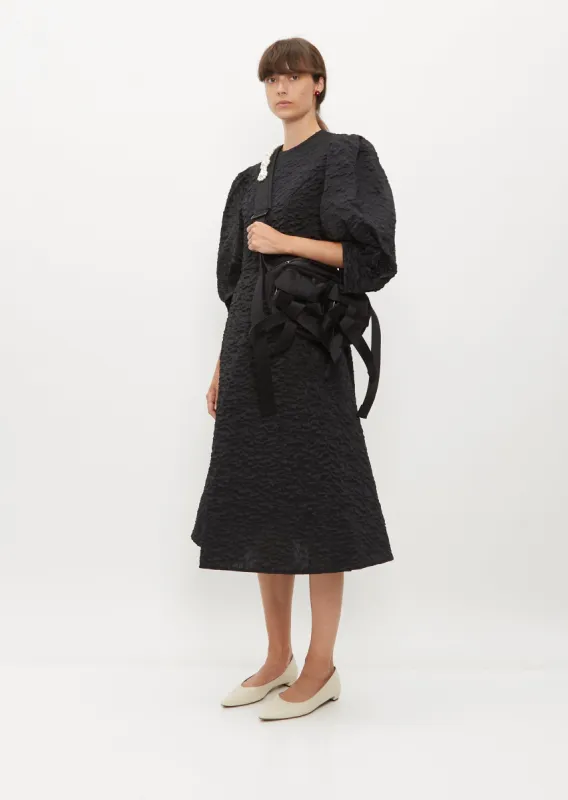 Bow Front Crossbody Bum Bag sold by La Garconne