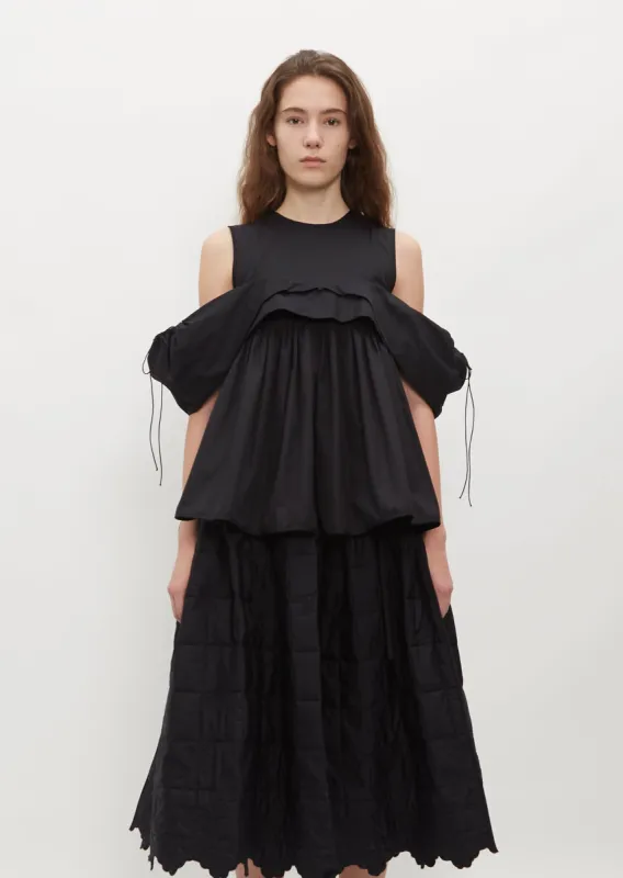 Silke Cotton Off Shoulder Top sold by La Garconne