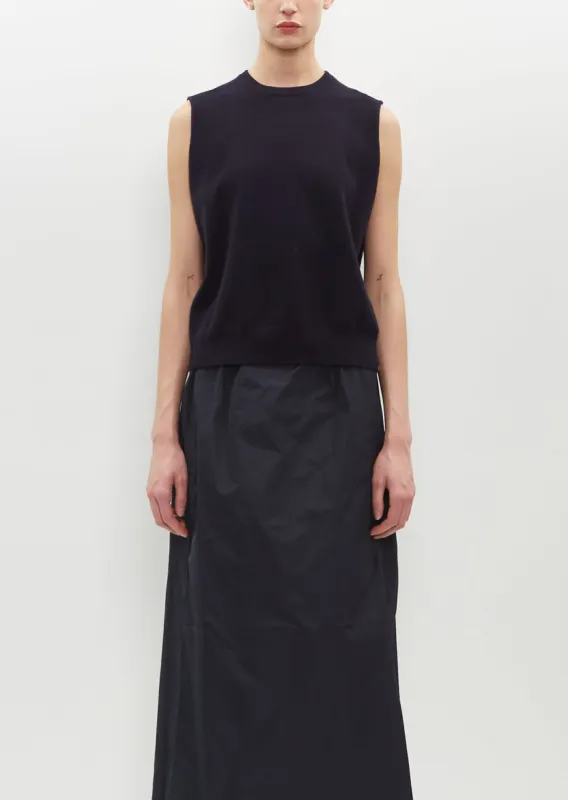 n°156 Be Now Top — Navy sold by La Garconne