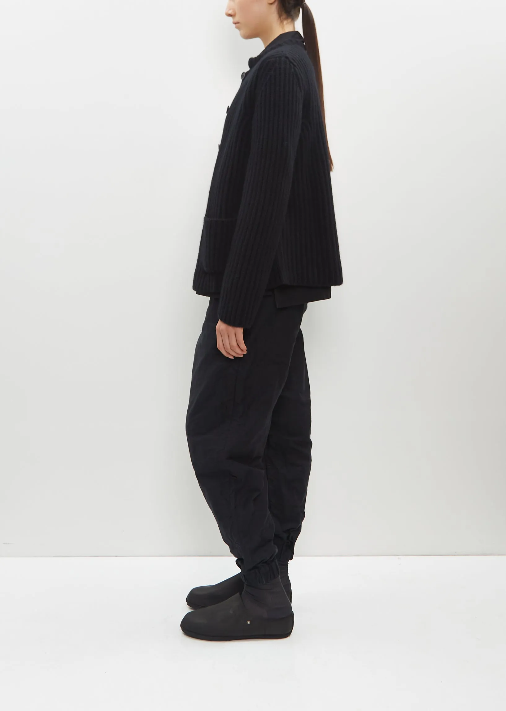 Cardigan — Black sold by La Garconne product image thumbnail 2