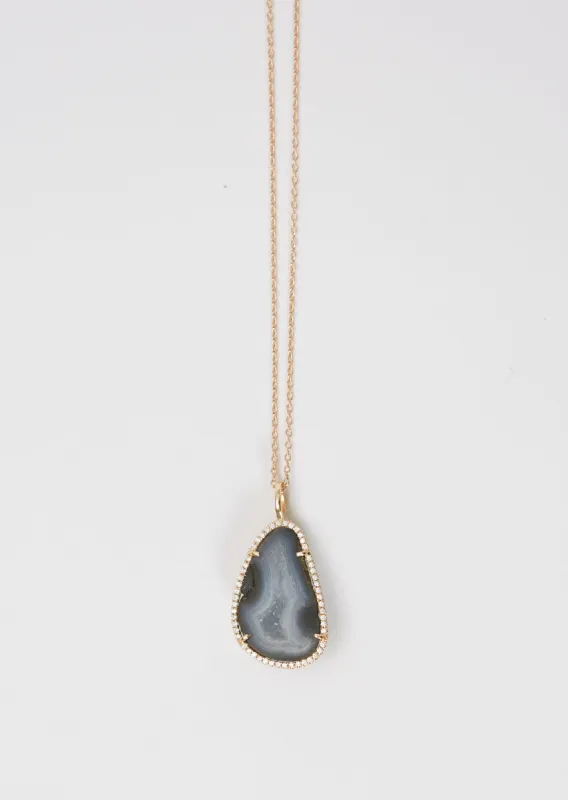 Louise Pendant Necklace sold by La Garconne