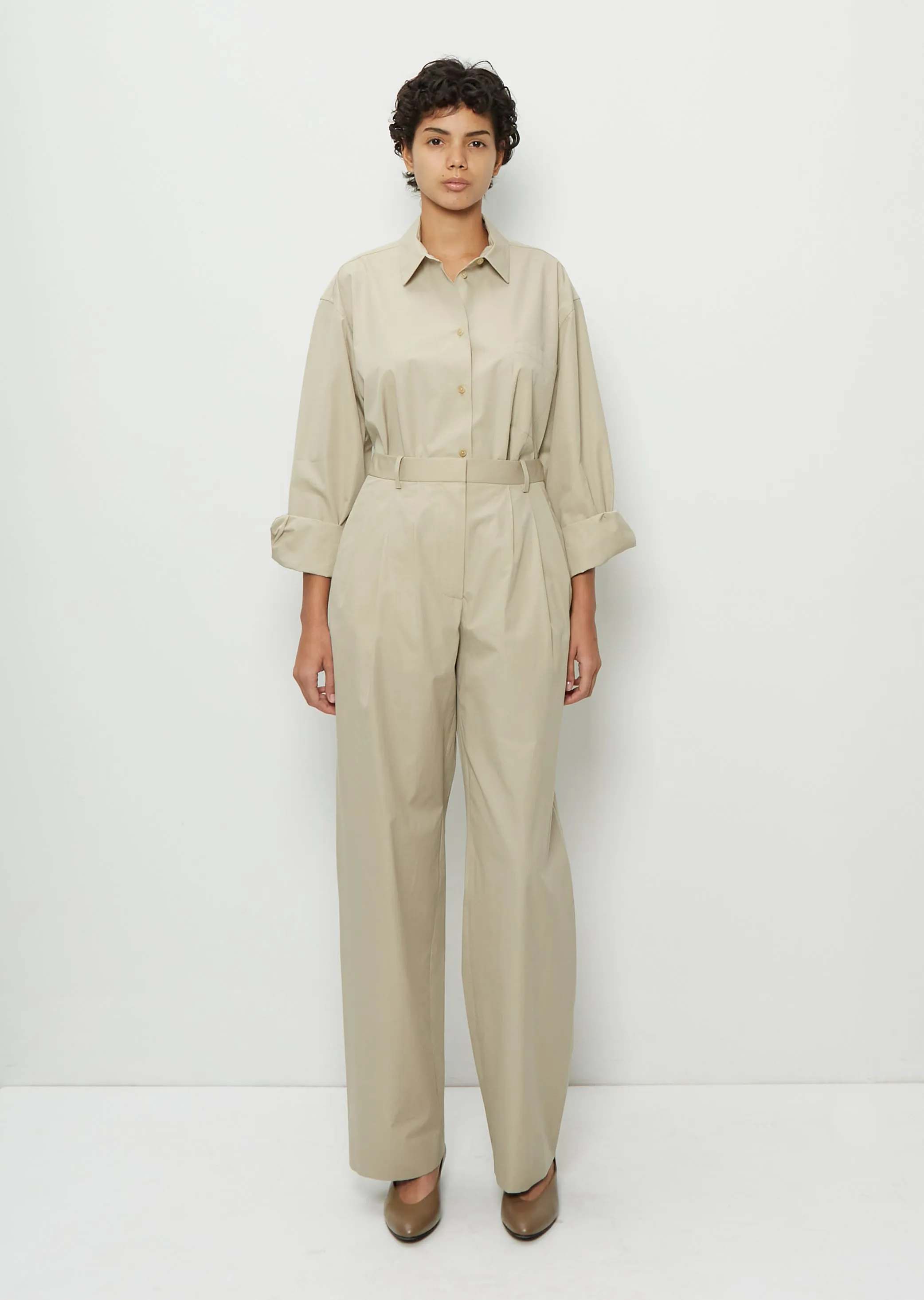 Bufus Cotton Pant sold by La Garconne