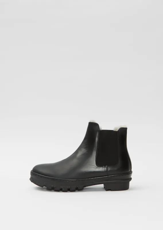 Sheepskin Garden Boot sold by La Garconne
