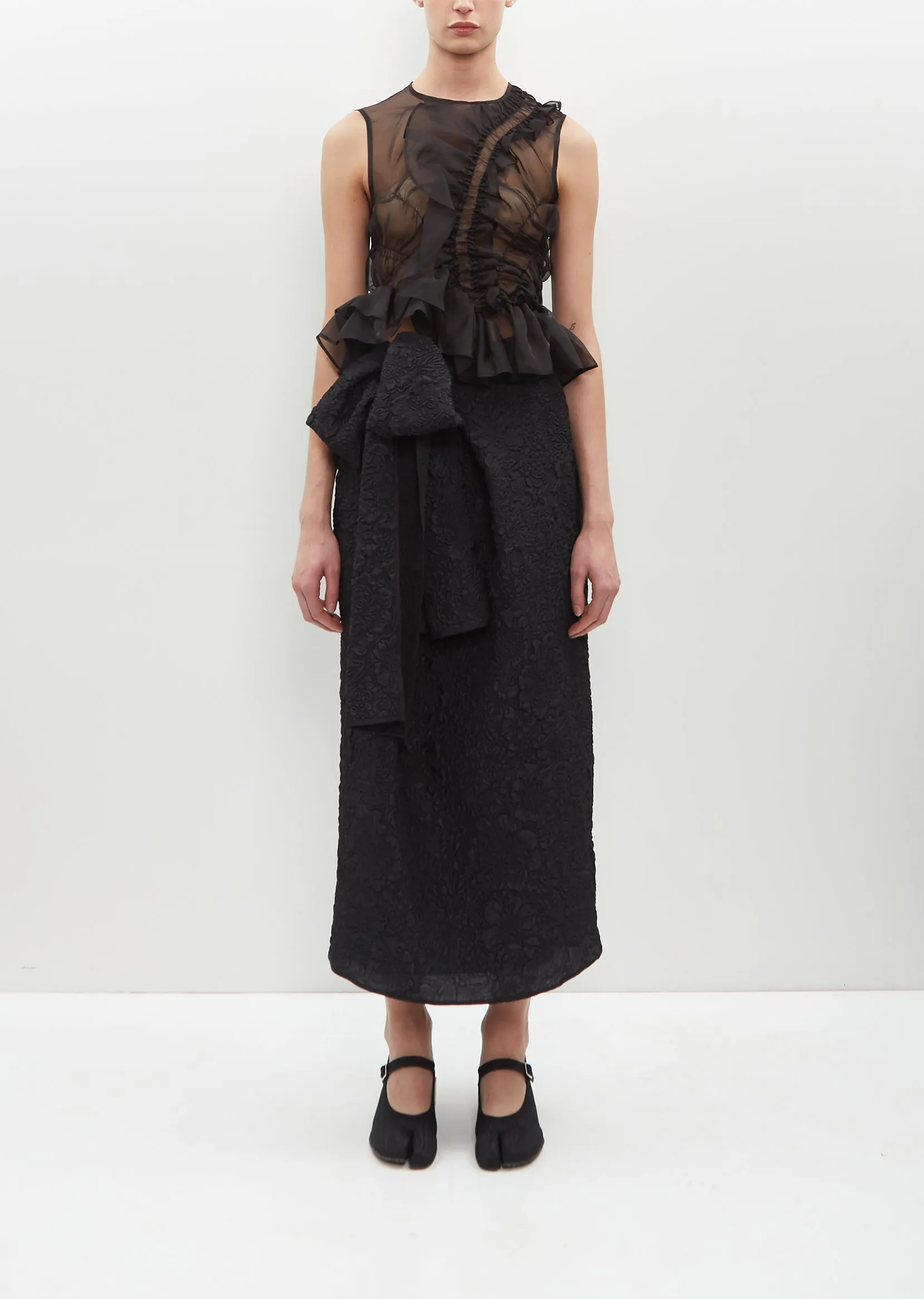 Geo Top Organza sold by La Garconne product image thumbnail 4