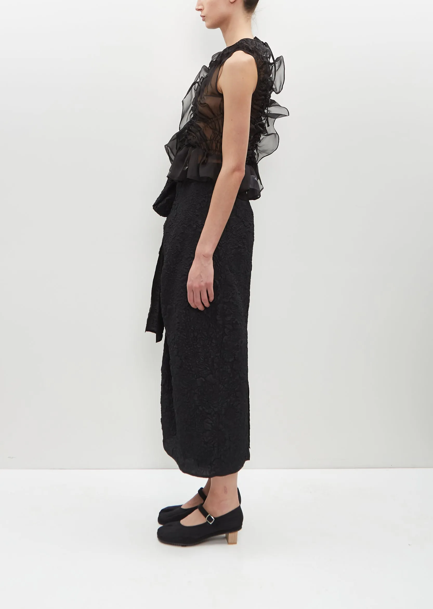 Geo Top Organza sold by La Garconne product image thumbnail 2