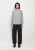 Cotton & Linen Fly Placket Swing Shirt sold by La Garconne