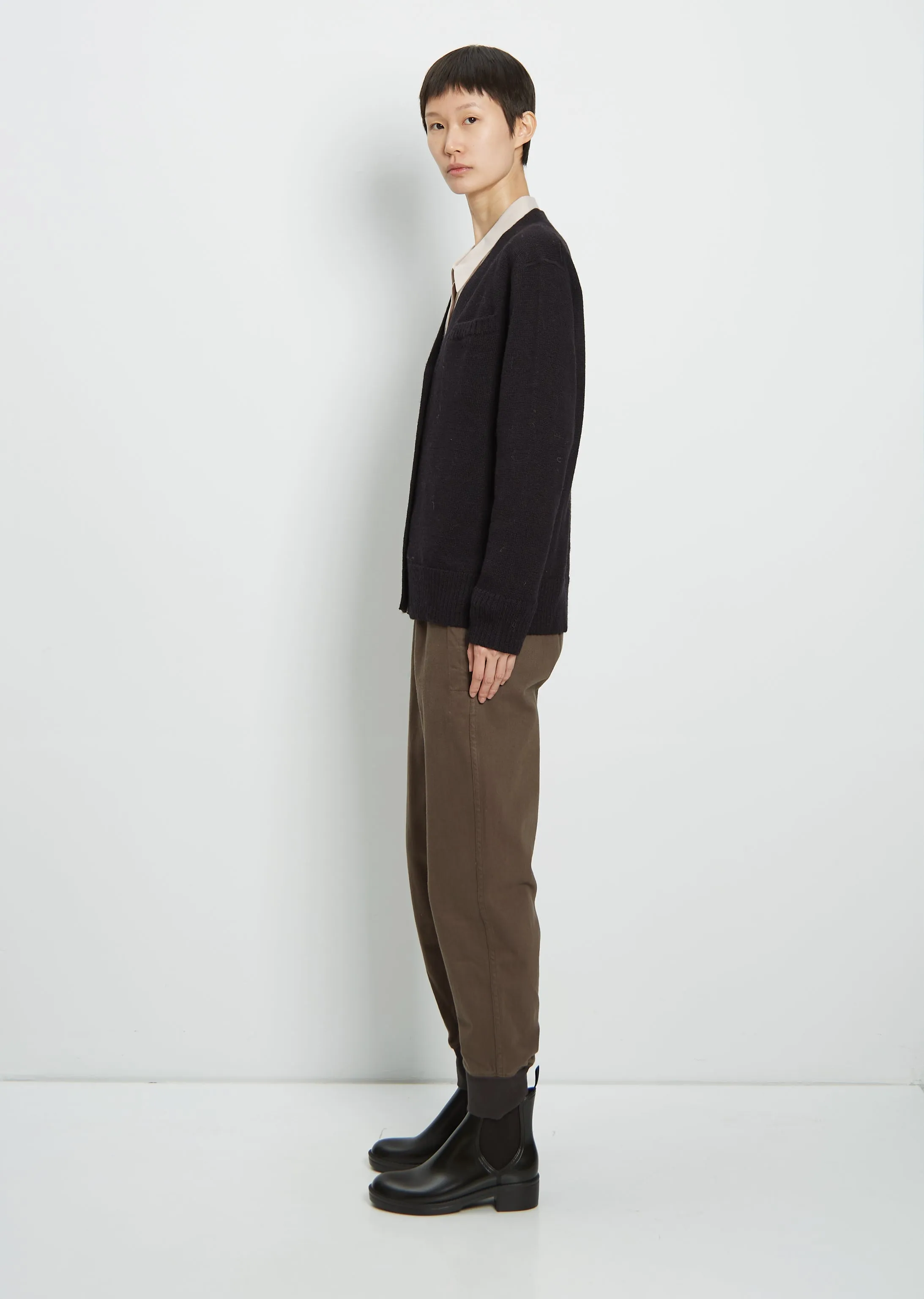 Welt Pocket Wool Cardigan sold by La Garconne product image thumbnail 2