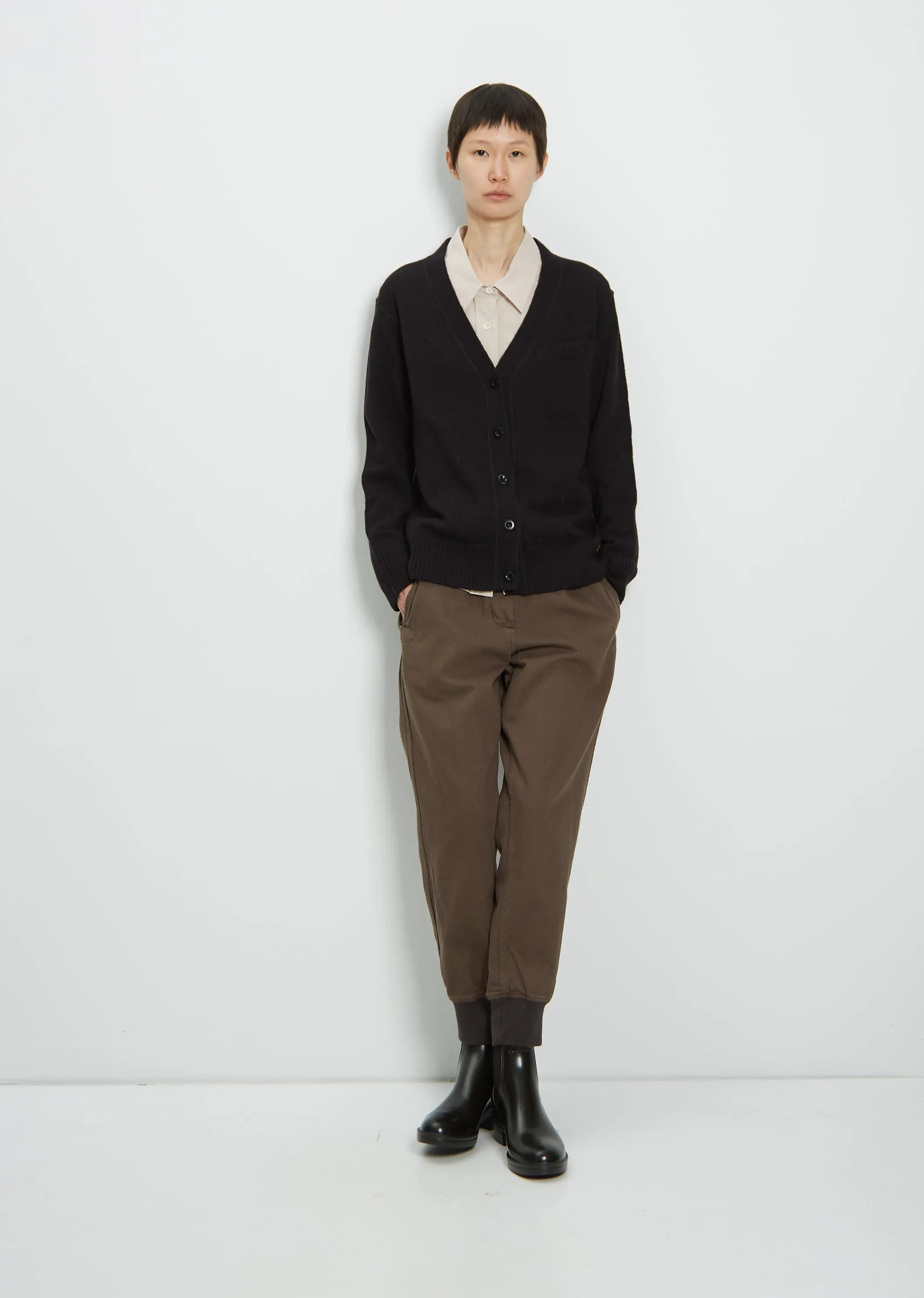 Welt Pocket Wool Cardigan sold by La Garconne product image thumbnail 5