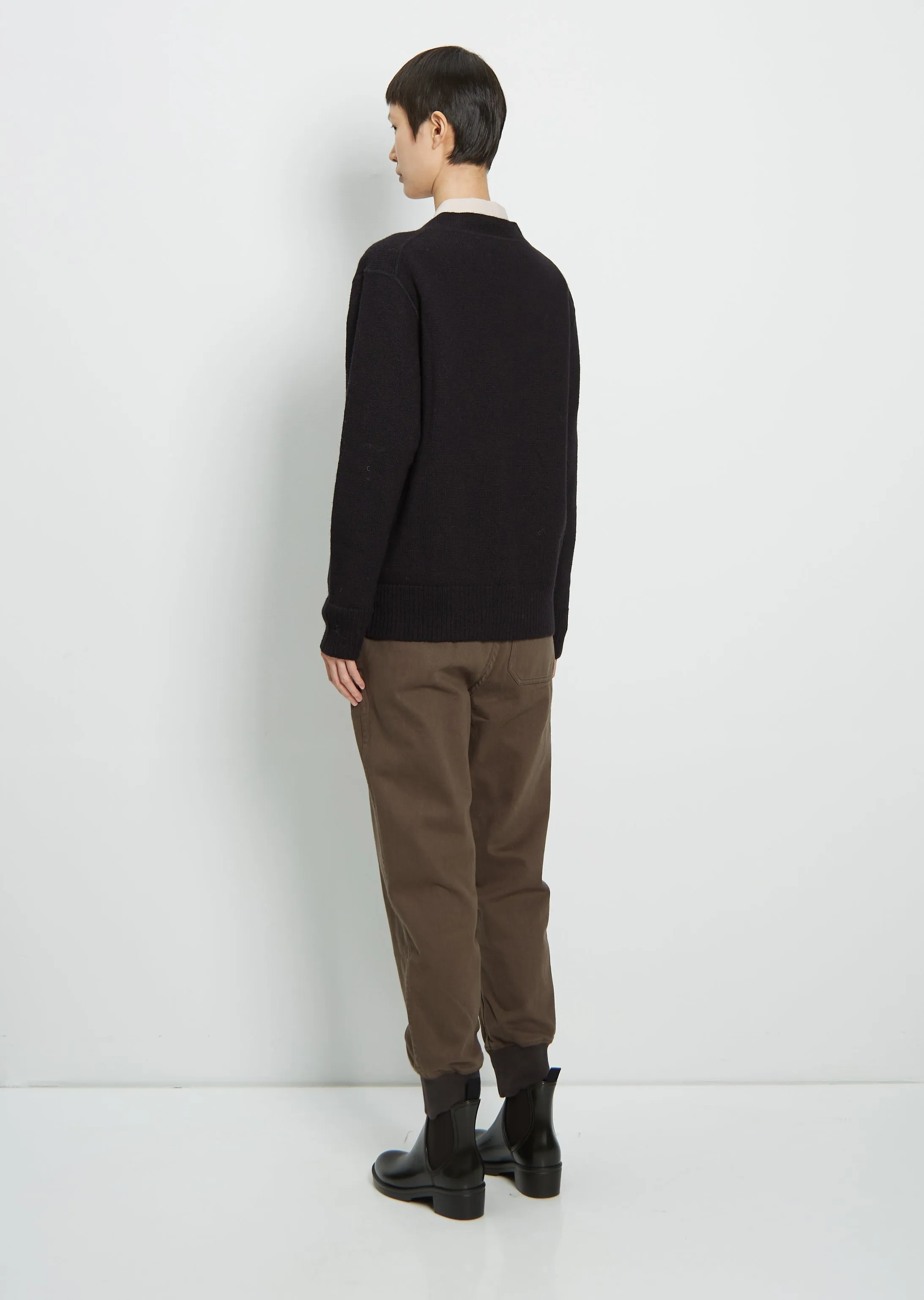 Welt Pocket Wool Cardigan sold by La Garconne product image thumbnail 3